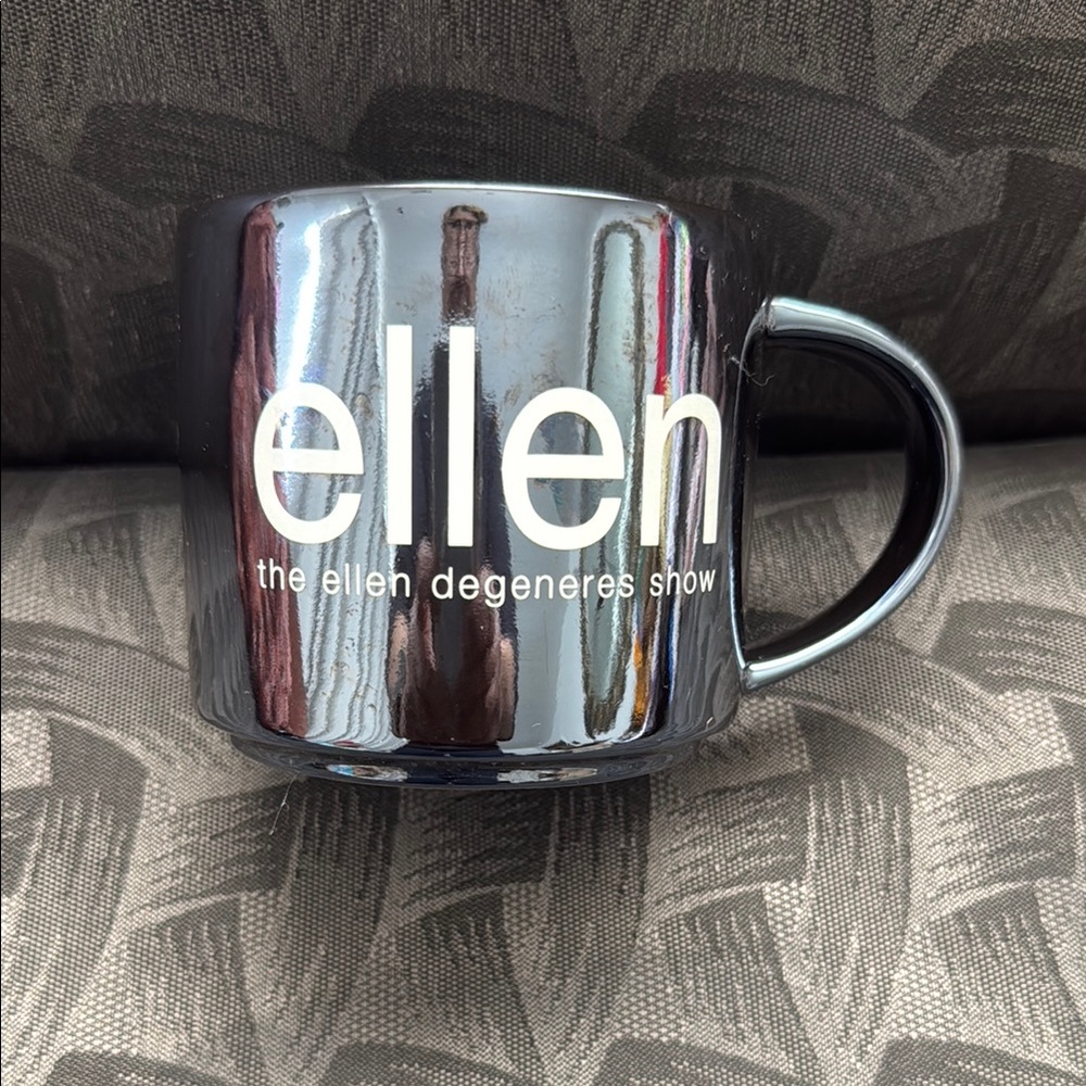 Ellen DeGeneres Show Iridescent Mug Pride, Gay, LBGTQ